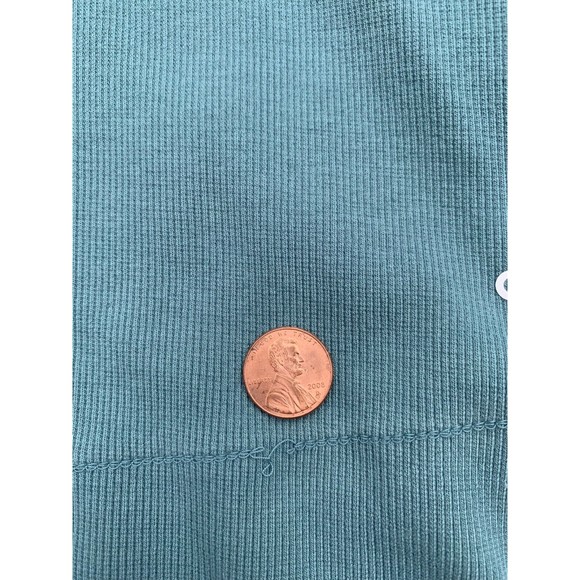 Adidas Mint Crop Hoodie Junior Medium Sweatshirt - Picture 7 of 11